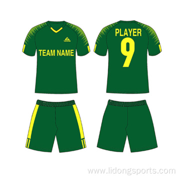 Custom Quick Dry Soccer Jersey Sports Uniform Wear